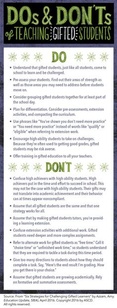 a poster with the words do's and don'ts for teaching guided students