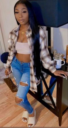 Teenage Outfits, Boujee Outfits, Tomboy Style Outfits, Chill Outfits, Cute Comfy Outfits, Streetwear Fashion Women, Teenager Outfits