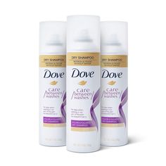 Dove Dry Shampoo Hair Treatment for Oily Hair, Volume and Fullness Cleansing Hair Volumizer, 5 Ounce (Pack of 3) Dry Shampoo For Oily Hair, Dove Dry Shampoo, Shampoo Dove, Shampoo For Oily Hair, Moroccanoil Dry Shampoo, Hair Volumizer, Dry Shampoo Spray, Dove Shampoo, Best Dry Shampoo