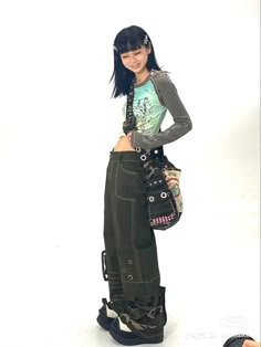 2000s Japanese Fashion, Fotografi Vintage, Mia 3, 2000s Fashion Outfits, Lisa Frank, Tokyo Fashion, Swaggy Outfits, 가을 패션, Harajuku Fashion