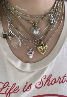 Girly Jewelry, Life Is Short