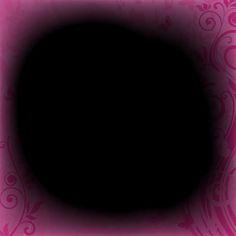 an abstract pink and black background with swirly lines in the center, forming a square shape