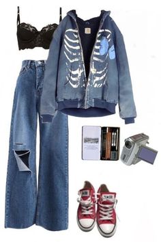 Boty Converse, Tomboy Style Outfits, Tomboy Fashion, Mode Inspiration, Lookbook Outfits