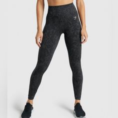 Super Cute! Ordered Extra, So Brand New! Gymshark Adapt Animal, Gym Leggings Women, Xmas 2022, Wishlist Ideas, Gym Wear For Women, Gymshark Leggings, Leggings Pattern, Birthday List, Gym Leggings