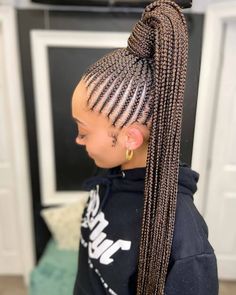 A Complete Guide to Hair Extension Trends Ghana Weaving Hairstyles, Ghana Weaving Styles, Weaving Hairstyles, Ghana Braid Styles, Ghana Braids Hairstyles, Ghana Weaving, Cornrow Ponytail, Braided Hairdo