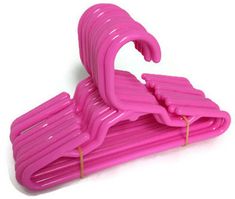 a pink object that is shaped like a wave