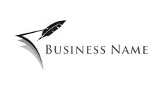 an arrow with a feather on the tip logo design for business and marketing purposess