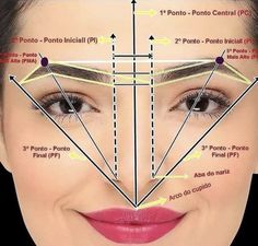 Makeup Tips Eyeshadow, Permanente Make-up, Membentuk Alis, Bentuk Alis, Eyebrow Makeup Tutorial, Eyebrow Design, 얼굴 드로잉, Eyebrow Makeup Tips, Permanent Makeup Eyebrows