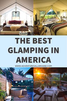 the best glamping in america