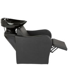 Shampoo Bowls Salon, Barber Equipment, Salon Shampoo, Shampoo Chair, Shampoo Bowls, Leg Rest, Bowl Sink, Salon Furniture, Salon Style