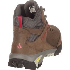 the side view of a child's hiking shoe