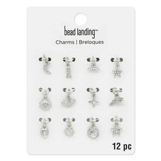 the bead landing charms are available in 12 different styles