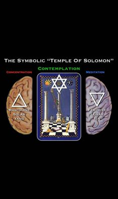 the symbolic temple of solomon's - contemplation and meditation by michael vann