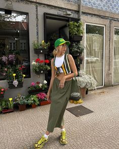 Look Grunge, Instagram Jewelry, Crop Top Skirt, Looks Street Style, Looks Style, Video Editor, Spring Summer Outfits, Fashion Killa, Outfits Casuales