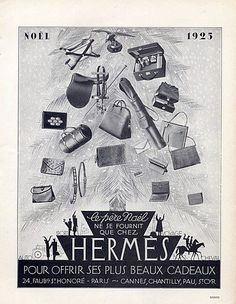 Hermes Christmas, Christmas Advertisement