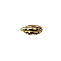 Vintage 18 Karat Tricolor Rolling Ring Size 3.25- This Classic Rolling Ring Features A Trio Of Connected Bands Crafted In 18k Yellow, White And Rose Gold. Width Of Each Band: 2.5 Mm. Ring Size: 3.25 Weight: 2.8 Dwt. / 4.5 Gr. Stamped: 160 Ar Very Good Condition, Professionally Polished. Will Come Packaged In A Gift Box Or Pouch (When Possible) And Will Be Shipped U.S. Priority Mail Insured. Dv071122/17kcs Safire Rings, Rolling Ring, Stacked Jewelry, Dream Jewelry, Tri Color, Womens Jewelry Rings, Estate Jewelry, Vintage Jewelry, Ring Size