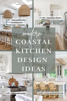 If you’re looking for the best coastal kitchen design inspirations, then you’ve come to the right place. This post is all about beautiful kitchen designs that you must see!