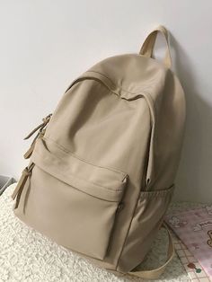 Big Backpacks, Aesthetic Bags, Mode Chanel, Bags For Teens