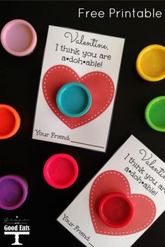 valentine's day printables for kids to make