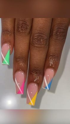 25 Jul 2021 - This Pin was created by тrυυвeaυтyѕ🎯 on Pinterest. Pinterest: @TRUUBEAUTYS💧#pinterestTruubeautys ... Her Nails, Short Square Acrylic Nails, Acrylic Nails Coffin Pink, Nail Swag, Nails 2023, Acrylic Nails Coffin Short, Summer Acrylic Nails, Short Acrylic Nails Designs, Acrylic Nails Coffin