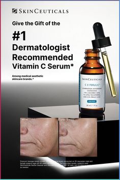 Unlock the Power of C E Ferulic this Holiday Season to Clinically Correct 8 Signs of Aging Aesthetic Skincare Brands, Nose Filler, Ways To Curl Your Hair, C E Ferulic, Tighten Facial Skin, Popular Skin Care Products, Natural Acne, Skincare Brands, Forehead Wrinkles