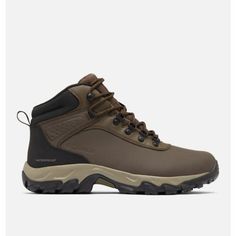 Designed in classic trail style, this hiking boot features a waterproof-breathable construction, lightweight midsole for lasting comfort, and an outsole that tackles mud, dirt, rocks, and sand. Wide Boots, Columbia, Hiking Boots, Boots, Black