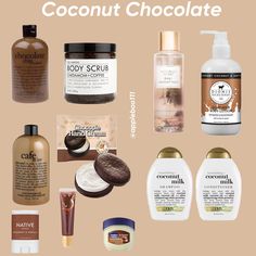 How To Smell Like Chocolate, Coconut Chocolate