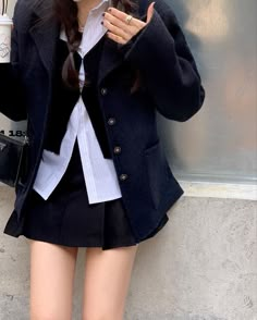 Form Outfits, Sixth Form Outfits, Uni Outfits, Looks Street Style, 가을 패션, Fall Winter Outfits, Cute Fits, Preppy Style, School Outfits