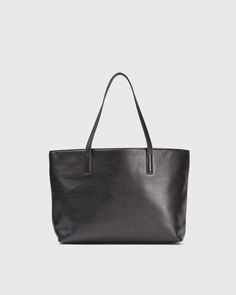 This well designed, full-size, beautiful Italian leather tote bag is perfect for your everyday needs. Includes all the inner organization to keep you on track throughout the day including a 13" laptop slip, iPhone pocket, zipper pocket and others. Italian Leather Bags, Vegan Leather Tote, Everyday Tote, Classic Italian, Work Bags, Shopper Tote, Classic Leather, Green Bag, Leather Tote Bag