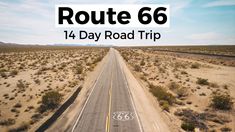 Route 66 Road Trip: 14 Days Driving the Main Street of America - YouTube Roadside America, Oklahoma Travel, Only Video, Road Trip Map, Nevada Travel, Retractable Roof, Virtual Travel, Us Road Trip