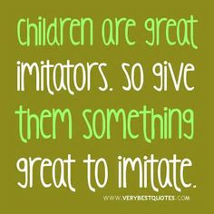 a quote that says children are great inventors so give them something great to initiate