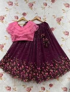 Dresses For Kids 7-8, Baby Crop Top Designs, Crop Top Designs For Kids, Kids Crop Tops Designs, Kids Crop Top Lehenga Designs, Long Frock Designs For Kids, Crop Top Lehenga For Kids, Long Frocks Design, Long Frocks Indian Designer Dresses