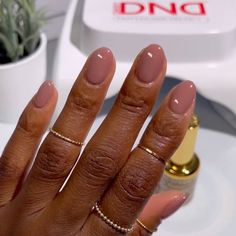 Cherry Rose #106 – DND Gel Dnd Rose Water, Brown Dnd Gel Polish, Dnd Fudgesicle, Fall Dnd Gel Colors, Light Coloured Nails, Dnc Nail Colors Gel, Dnd Gel Polish Colors Neutral, Nail Polish For Brown Skin