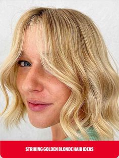 Short Textured Light Golden Blonde Bob with Soft Dimension Light Blonde Bob, Base Hair Color, Hair Color Formulas