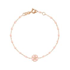 Gigi Clozeau - Flower Classic Gigi Baby Pink diamond bracelet, Rose Gold, 6.7 Pink Diamond Bracelet, Rose Gold Accessories, Expensive Jewelry Luxury, Bracelet Rose Gold, Beaded Necklace Diy, Pink And Blue Flowers, Expensive Jewelry, Jewelry Lookbook, Flower Bracelet