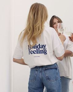 Holiday Feeling T Shirt Easy 30 day return policy Graphic Shirt Design, Desain Editorial, Mama T Shirt, Shirt Design Inspiration, Aesthetic T Shirts, Tee Shirt Designs, 로고 디자인, Tshirt Design, Apparel Design