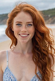 Ginger Beauty, Ginger Woman, Red Head Girl, Pinup Poster, Ginger Hair Dyed, Cute Redhead, People With Red Hair, Red Hair Model, Red Hair Freckles