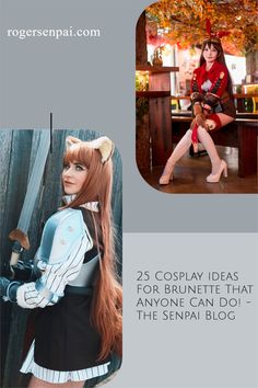 In this article, I will go through 25 brunette cosplay ideas for you, from all different genres and fandoms. By the end of this post, you’ll have tons of cosplay ideas for brunette. Brunette Cosplay, Cosplay Makeup Tutorial, Magical Girl Outfit, Clow Cards, Mha Cosplay, Good Anime Series, Fire Emblem Characters