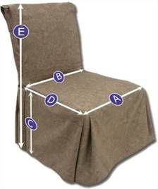 an image of a chair with instructions on how to put the seat cover in place