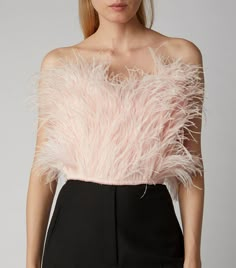 Feather Fashion, Same Energy, Swimwear Trends, Shade Of Pink, Ostrich Feathers