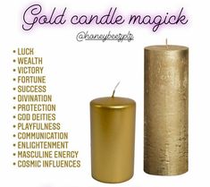 Wicca Candles