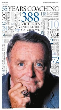 a man with his chin resting on his hand in front of the words that describe him