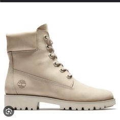 Timberlands Tan Boots, Brand New Unworn, Women’s 7 Casual Beige Timberland Boots, Beige Timberland, Timberland Outfit, Hiking Boots Outfit, Best Winter Boots, Timberland Classic, Timberland Boots Mens, Timberland Women, Boots Timberland