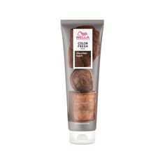 Wella Color Fresh Mask Chocolate Touch | Sally Beauty Wella Color Fresh Mask, Chocolate Touch, Color Fresh Mask, The Chocolate Touch, Pearl Blonde, Natural Nail Care, Towel Dry Hair, Wella Color Fresh, Hair Supplements