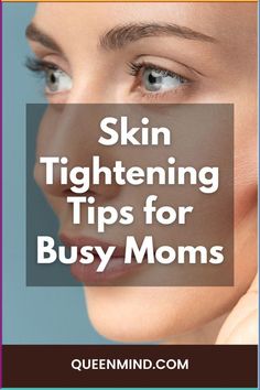 Juggling motherhood and skincare can be tough, but these easy skin tightening tips are perfect for busy moms. From quick treatments to at-home remedies, you can keep your skin firm and youthful without spending hours in front of the mirror. Make the most of your self-care routine with minimal effort! #SkinTightening #BusyMoms #YouthfulSkin #SelfCareTips #BeautyHacks Thicker Eyebrows Makeup, Natural Wrinkle Remedies, Perfect Makeup Look, Natural Skin Tightening, Laser Skin Tightening, Tighten Facial Skin, Summer Skincare Routine, Wrinkle Remedies, Tighter Skin