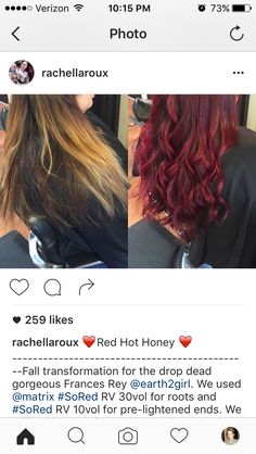 Red Violet Hair, Matrix Color, Hair Toner, Hair Romance