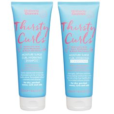 PRICES MAY VARY. The ultimate wash day curl quencher! Drench hair with moisture with this sulphate-free duo to moisturise dehydrated curls, sealing in moisture for a healthy, frizz-free and silky soft finish. Curly Girl Friendly - The ultimate wash day curl quencher! Drench hair with moisture with this sulphate-free shampoo for a more manageable, frizz-free finish and up to 72 hours hydration.* Unique Triple-hydrating COMPLEX - That combines moisture-loving Hyaluronic acid, Snow Mushroom and Bla Curly Hair Shampoo, Snow Mushroom, Frizz Free Curls, Moisture Surge, Vegan Hair Care, Wash Day, Hydrating Shampoo, Coily Hair, Sulfate Free Shampoo