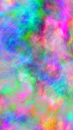 an abstract background with multicolored colors and blurry lines on the bottom half