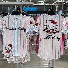 🎀 New super cute Hello Kitty jersey & matching shorts spotted at @walmart @sanrio @hellokitty 💗 the top is $14.98 & bottoms are $10.98 • • • • • ♡ Follow @hellogemini22 for more cuteness! #fy #fypage #fyp #viral #hellokitty #hellokittylover #hellokittyjersey #hellokittyfinds #hellokittyclothing #walmart #walmartfinds #walmartfind #walmartfashion #walmartshopping #walmartstyle #walmartstyle #walmarthellokitty #hellokittywalmart #hellokittystuff #hellokittystyle #hellokittylovers #hellokitty... Walmart Style, Street Style Outfits Casual, Hello Kitty Merchandise, Kitty Clothes, Hello Kitty Clothes, Cute Hello Kitty, Walmart Fashion, Pink Hello Kitty, Pink Girly Things