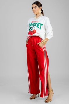 NEW IN – Page 3 – Soly Duran Boutique Adidas Pants Outfit, Adidas Adibreak, Fun Outfits, Pants Adidas, Pants Outfits, Adidas Fashion, Estilo Chic, Adidas Outfit, Red Outfit